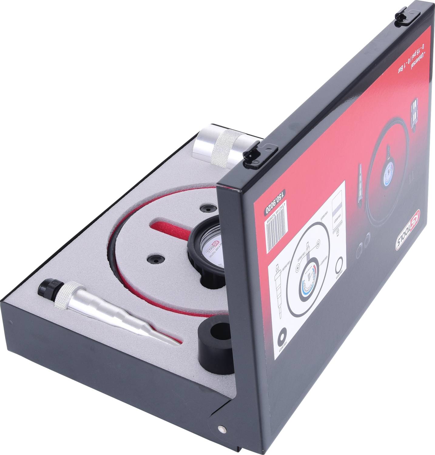 KS Tools 150.9020 Wasserpumpentester-Satz,8-tlg