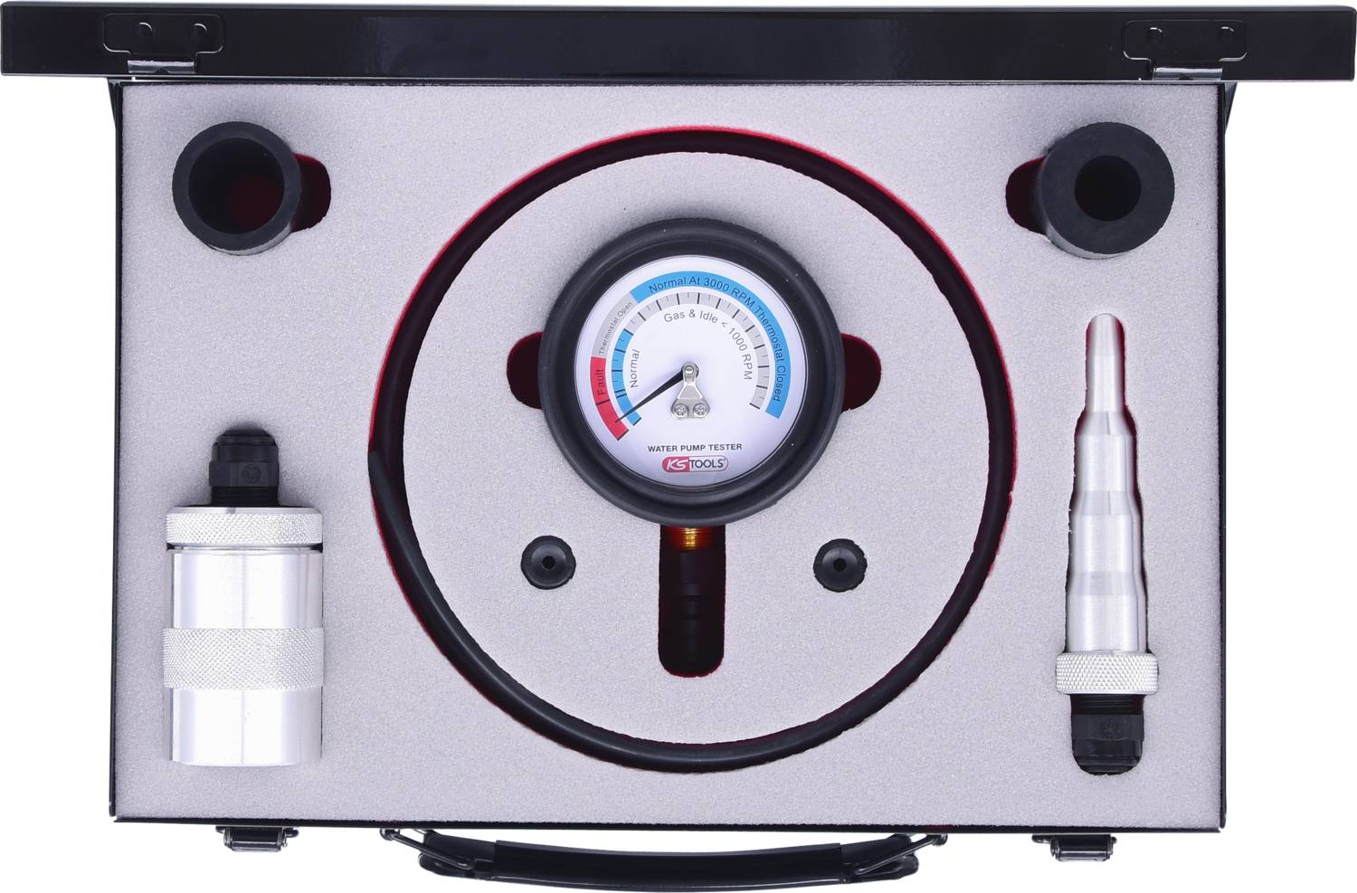 KS Tools 150.9020 Wasserpumpentester-Satz,8-tlg