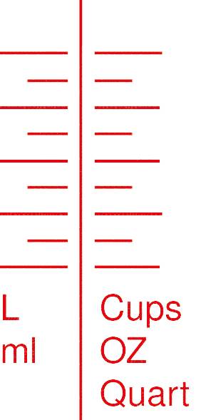 KS Tools 150.9205 Messbecher PE