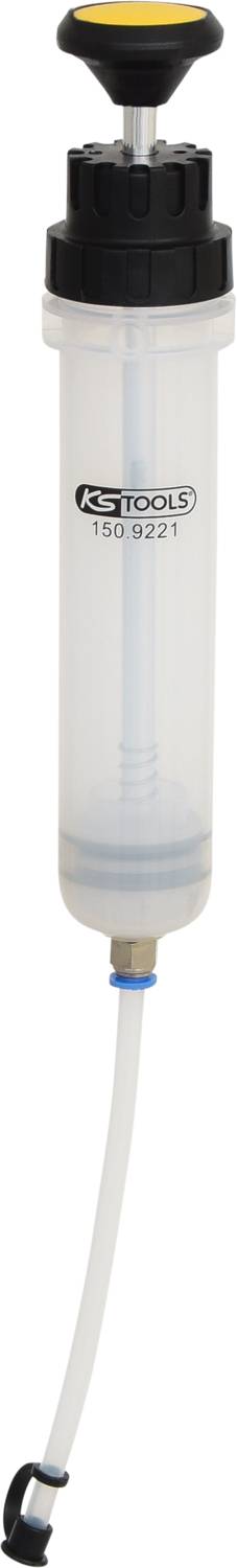 KS Tools 150.9221 Absaug- und Füllhandpumpe, 0,2 Liter