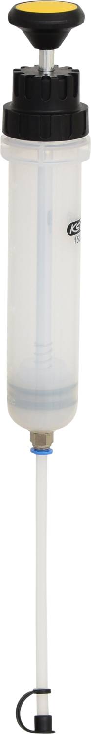 KS Tools 150.9221 Absaug- und Füllhandpumpe, 0,2 Liter