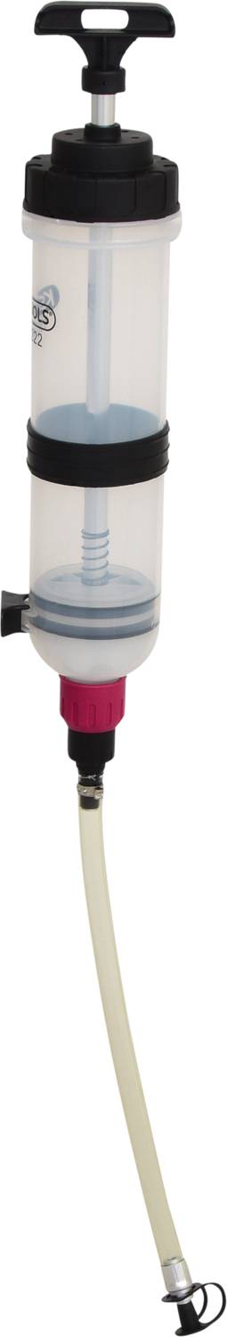 KS Tools 150.9222 Absaug- und Füllhandpumpe, 1,5 Liter