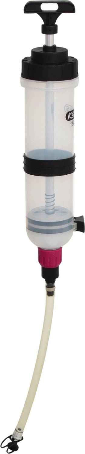 KS Tools 150.9222 Absaug- und Füllhandpumpe, 1,5 Liter