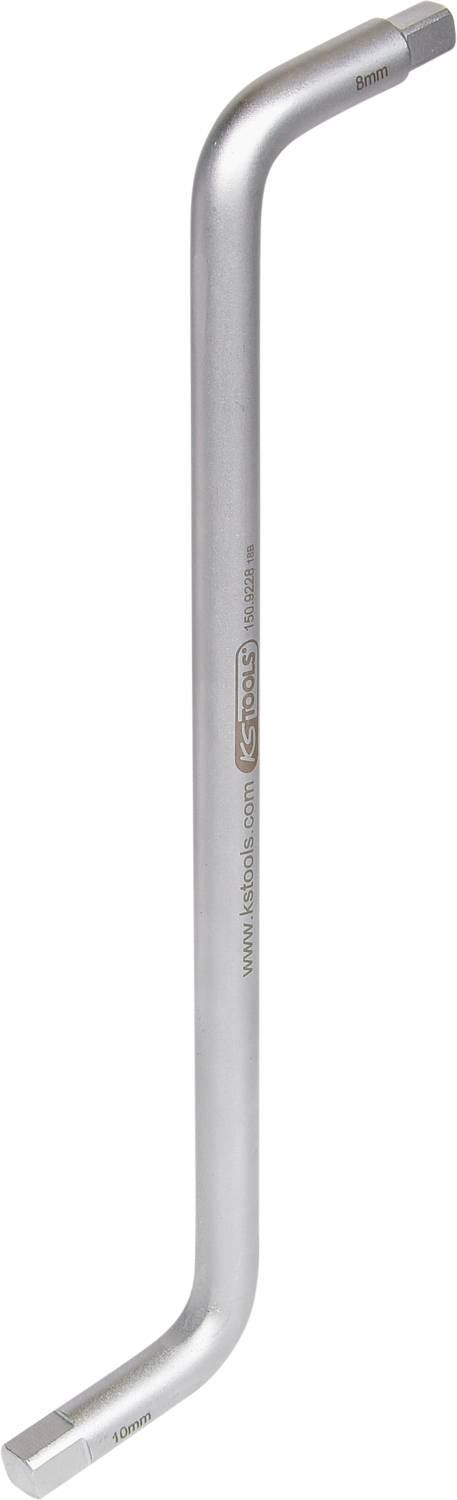 KS Tools Öldienst-Schlüssel Innenvierkant für PSA, 8x10mm 150.9228