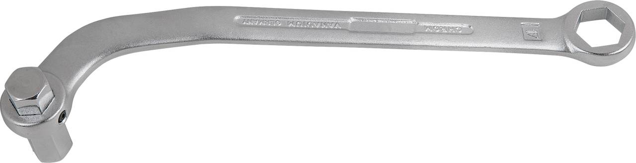 KS Tools Öldienst-Schlüssel Sechskant für Mercedes und BMW, 14x17mm 150.9231