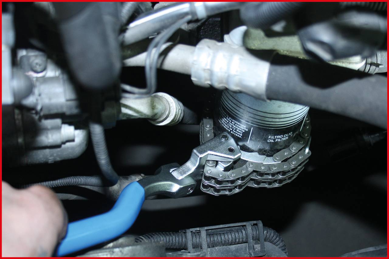 KS Tools 150.9376 Kettenschlüssel, Ø 160mm