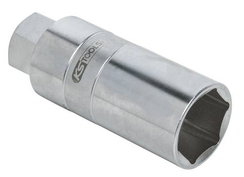 KS Tools Stoßdämpfer-Außensechskant-Gegenhalter-Stecknuss, 22 mm 150.9422