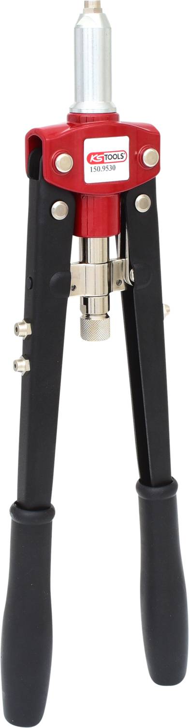 KS Tools 150.9530 Langarm-Handnietzange, 410mm