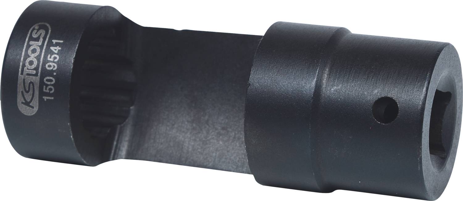 KS Tools Außenzwölfkant-Gegenhalter-Stecknuss, 21mm 150.9541