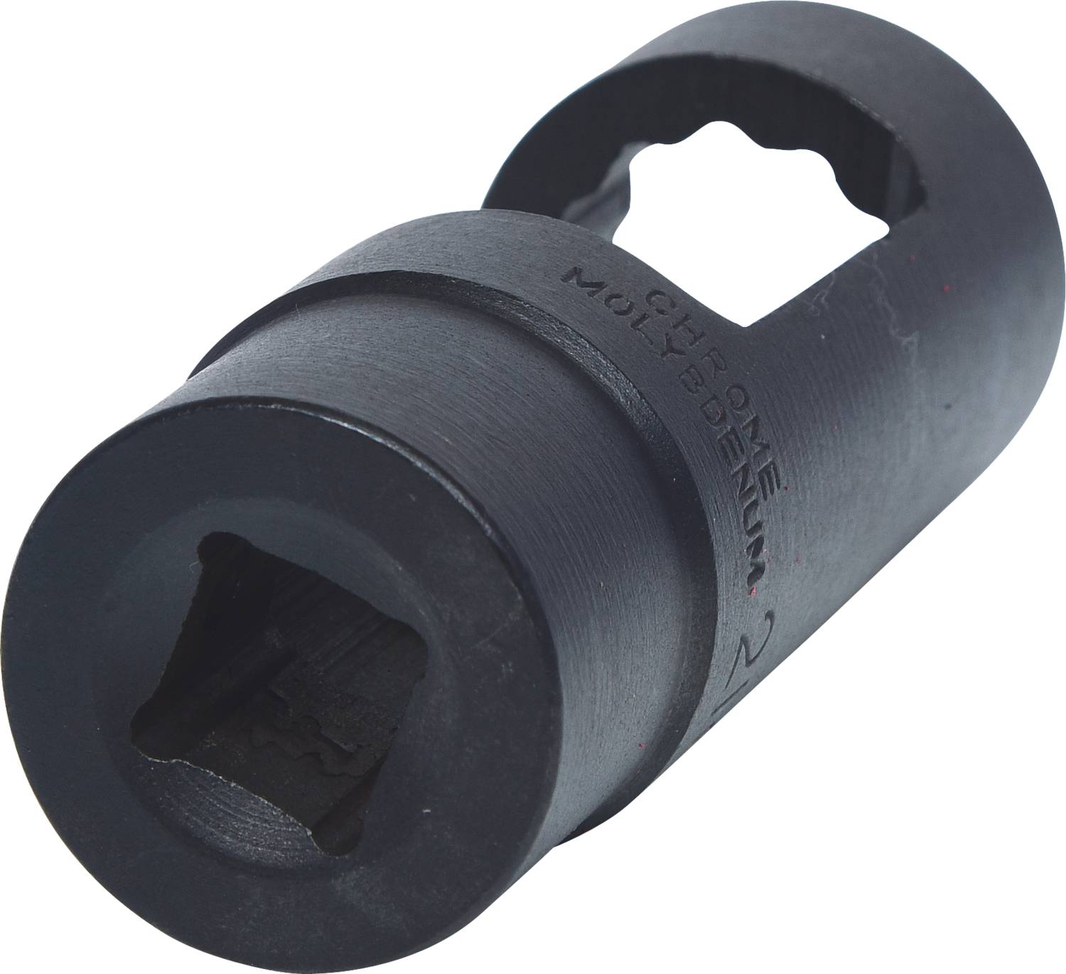 KS Tools Außenzwölfkant-Gegenhalter-Stecknuss, 21mm 150.9541