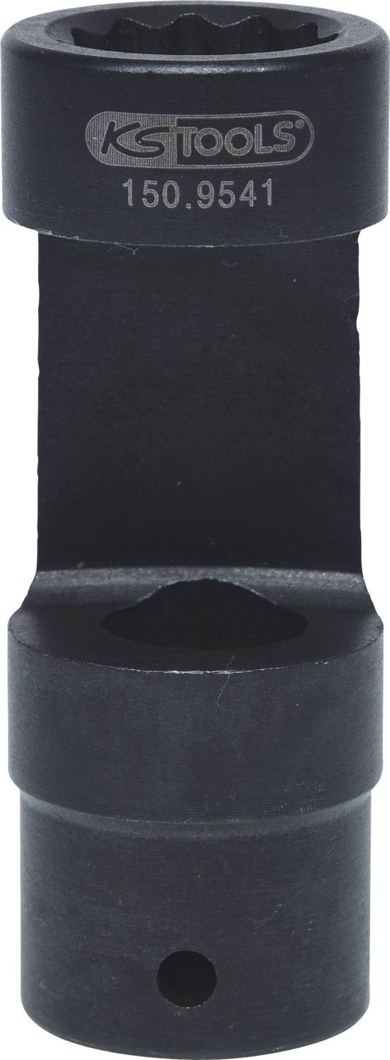 KS Tools Außenzwölfkant-Gegenhalter-Stecknuss, 21mm 150.9541