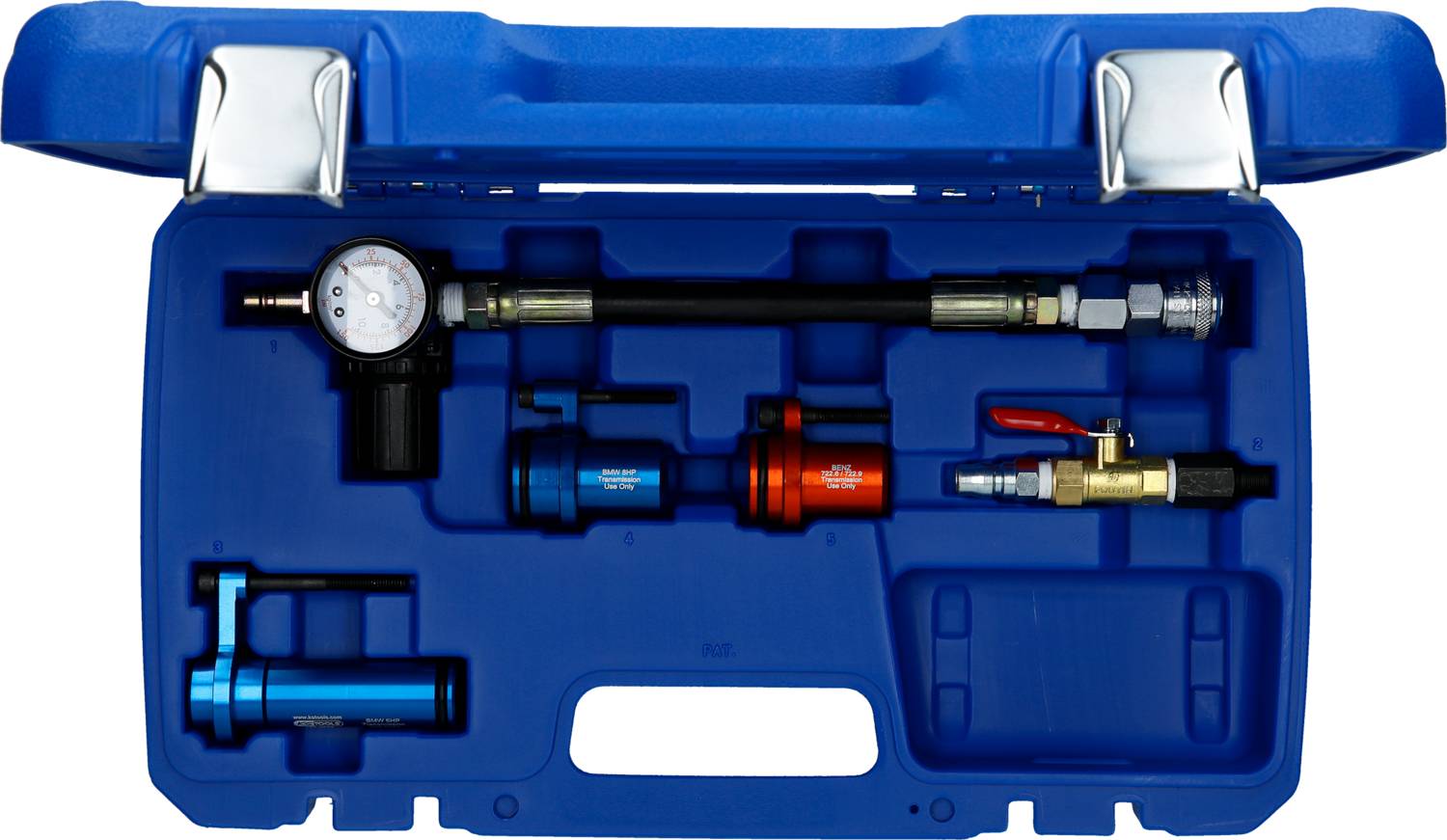 KS Tools Getriebeöl-Ablasssystem-Satz, 5-tlg 150.9555