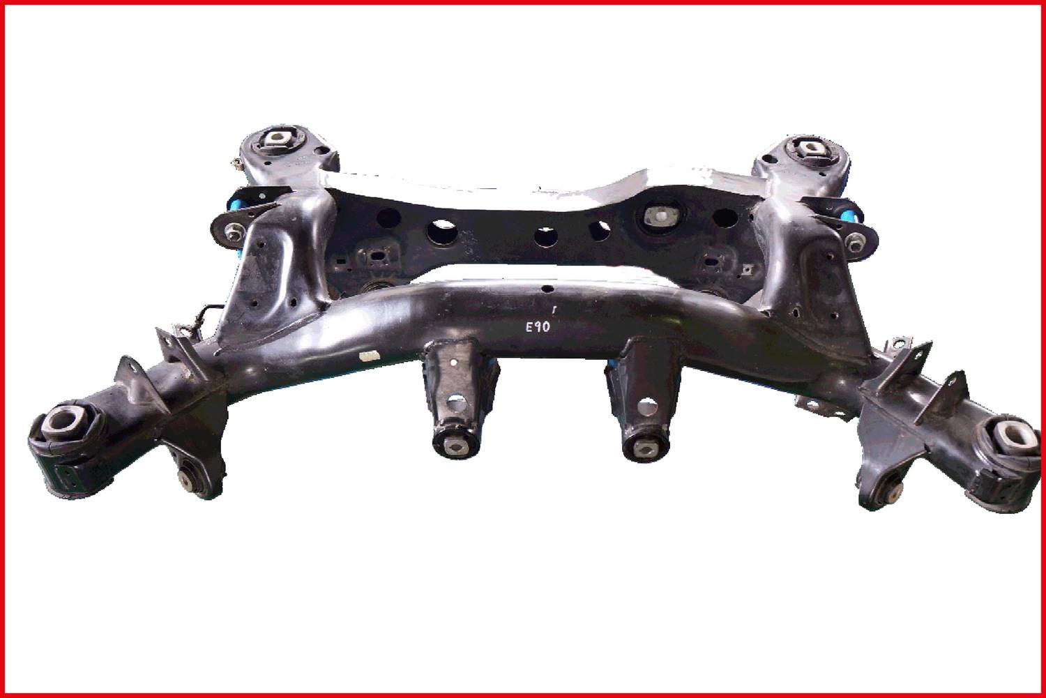 KS Tools Achskörperlagerwerkzeug-Satz für BMW Hinterachse, 19-tlg 150.9825