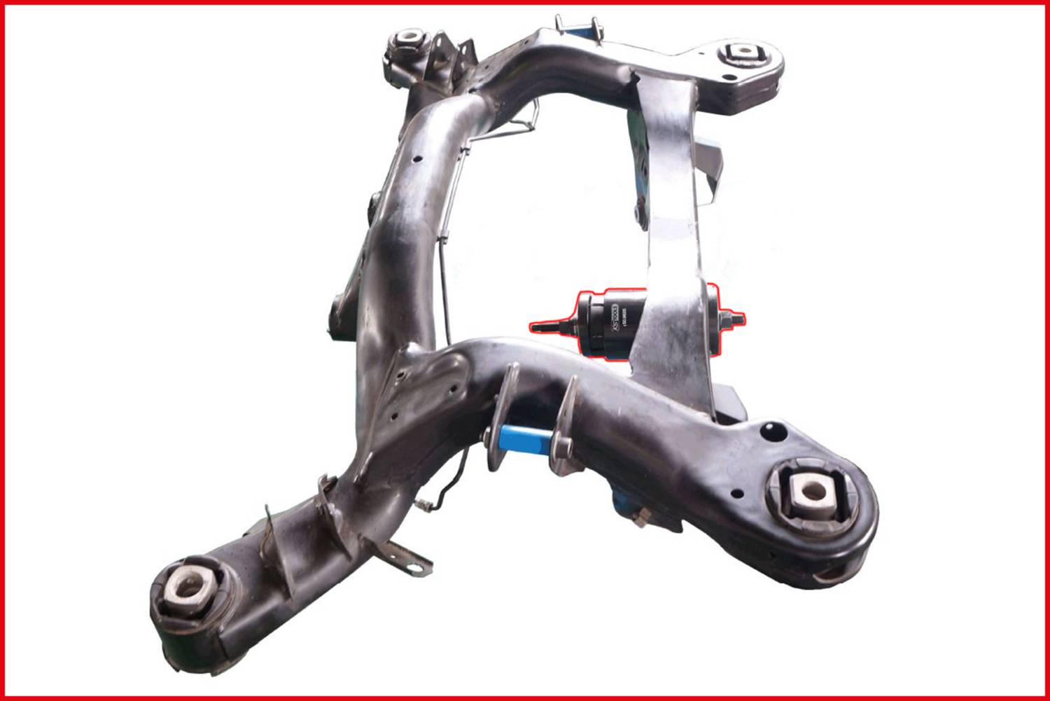 KS Tools Achskörperlagerwerkzeug-Satz für BMW Hinterachse, 19-tlg 150.9825