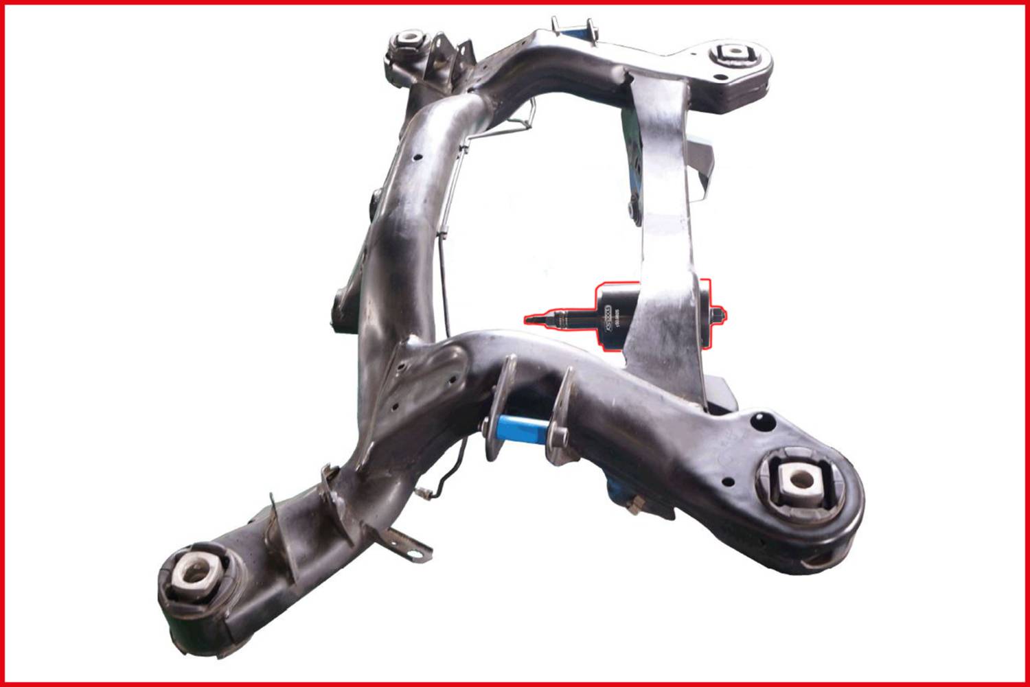 KS Tools Achskörperlagerwerkzeug-Satz für BMW Hinterachse, 19-tlg 150.9825