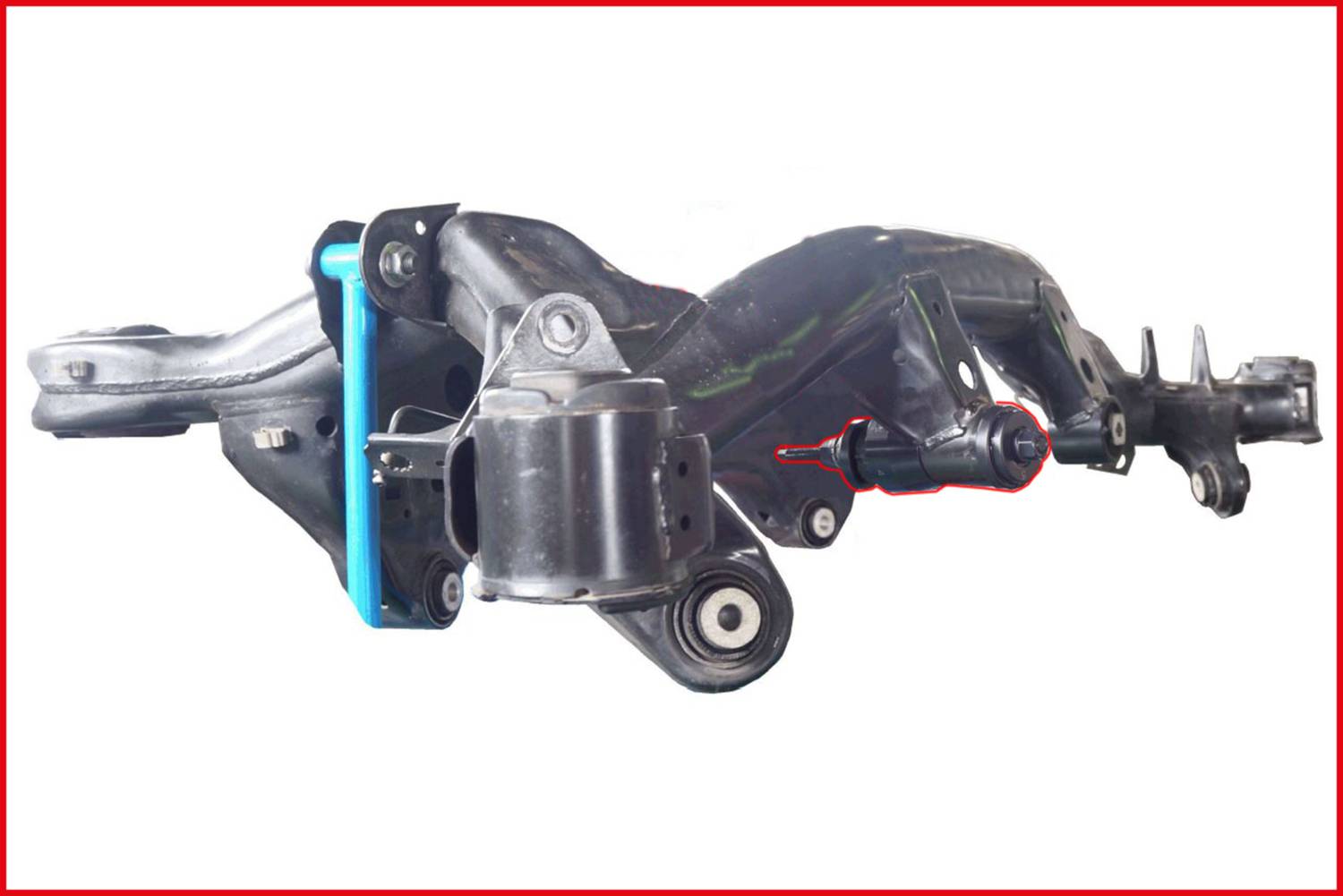 KS Tools Achskörperlagerwerkzeug-Satz für BMW Hinterachse, 19-tlg 150.9825