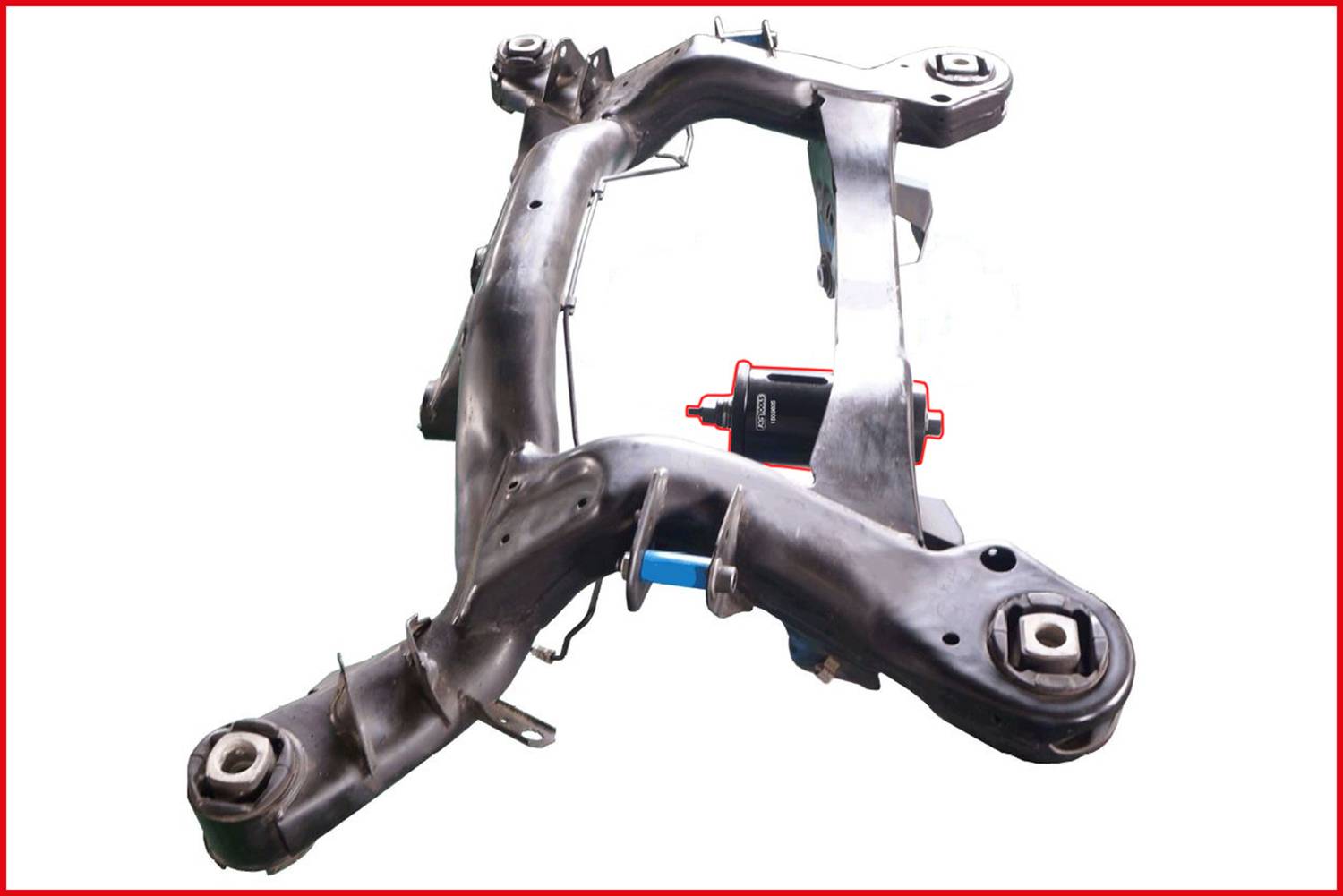 KS Tools Achskörperlagerwerkzeug-Satz für BMW Hinterachse, 19-tlg 150.9825