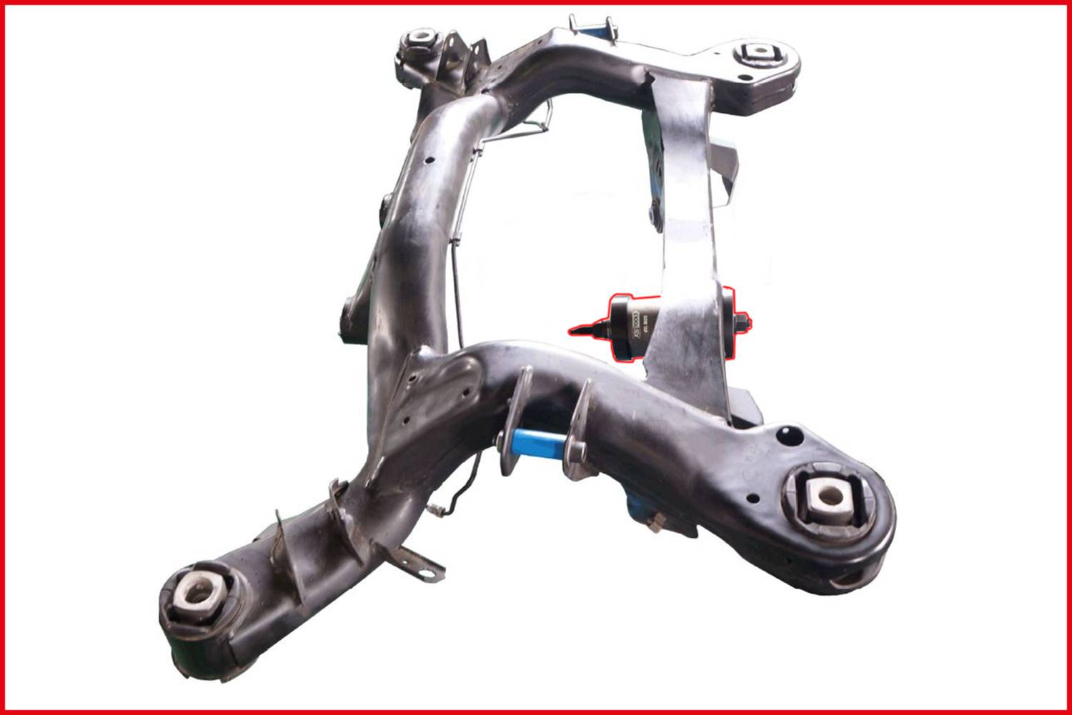 KS Tools Achskörperlagerwerkzeug-Satz für BMW Hinterachse, 19-tlg 150.9825