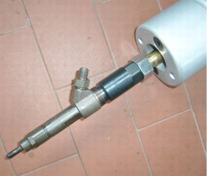 KS Tools 152.1055 Injektoren-Auszieher mit 6+3kg Schlaggewicht, 3-tlg
