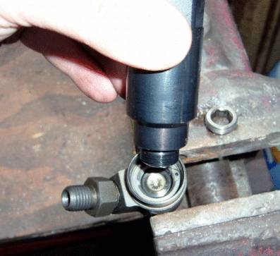 KS Tools 152.1055 Injektoren-Auszieher mit 6+3kg Schlaggewicht, 3-tlg