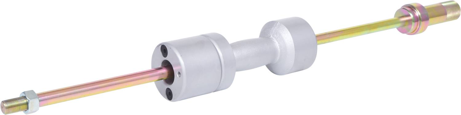 KS Tools 152.1055 Injektoren-Auszieher mit 6+3kg Schlaggewicht, 3-tlg