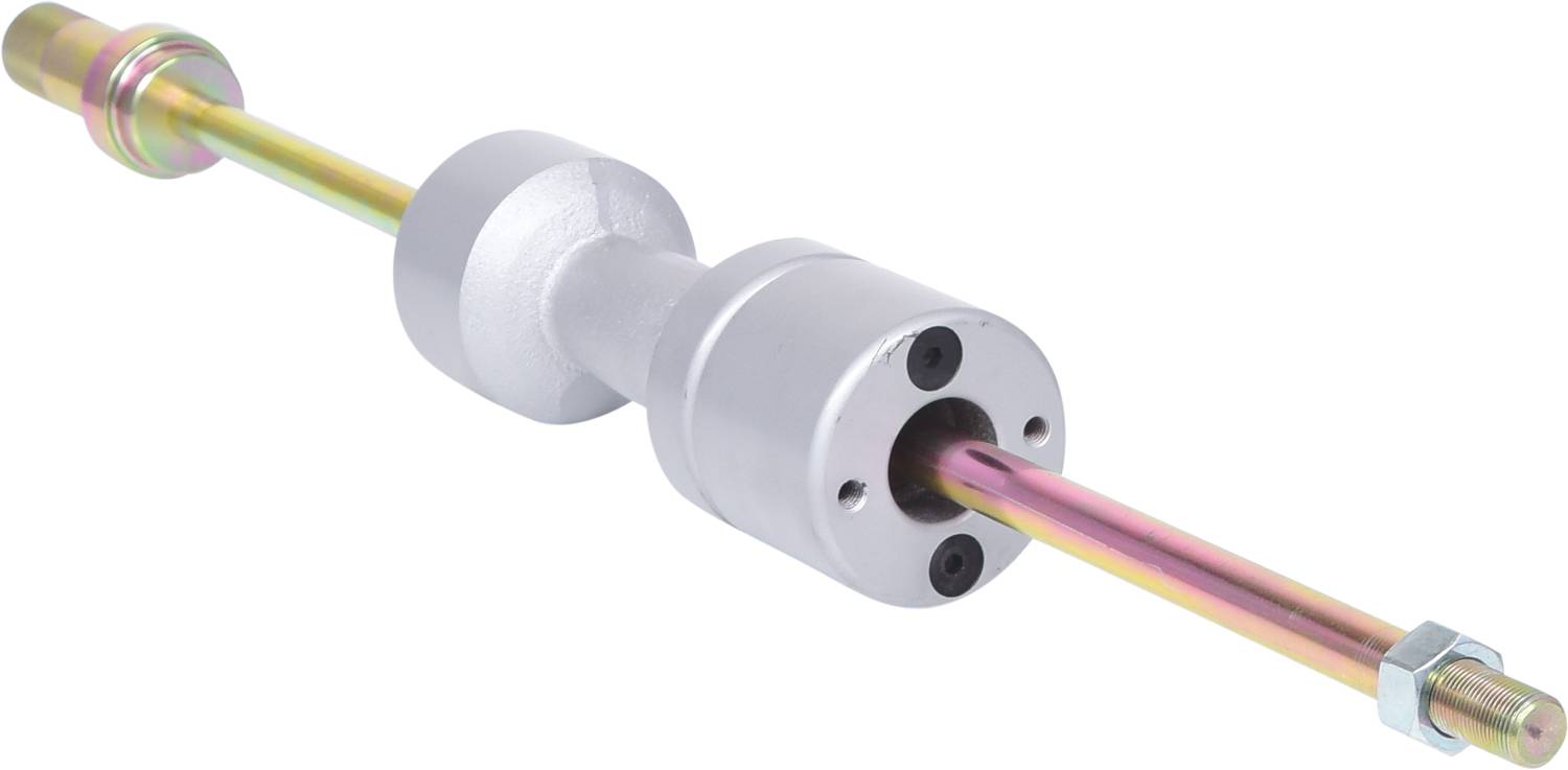KS Tools 152.1055 Injektoren-Auszieher mit 6+3kg Schlaggewicht, 3-tlg