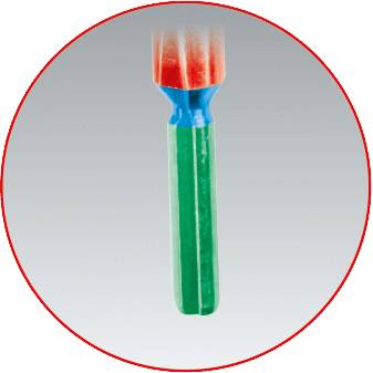 KS Tools 152.1120 MASTER 3 in 1 Glühkerzen-Reibahlen-Satz, 9-tlg