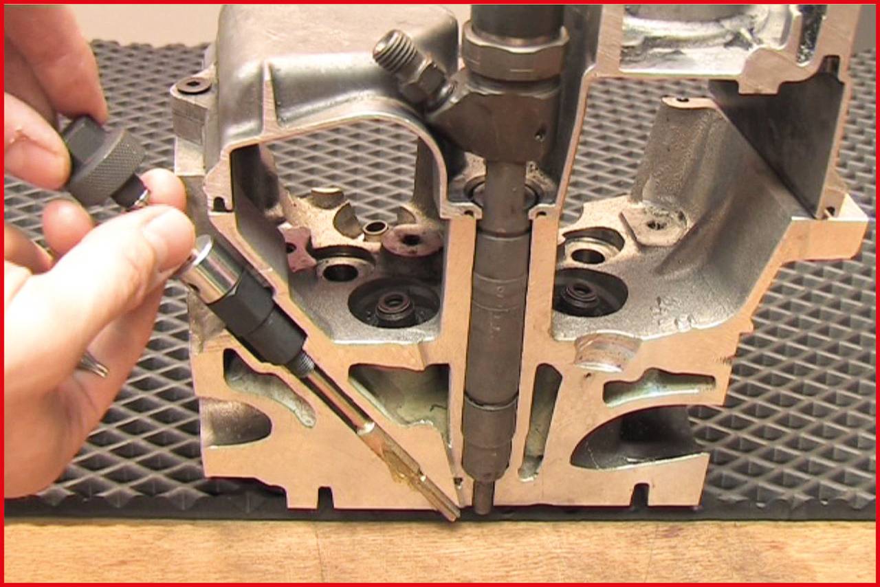 KS Tools 152.1120 MASTER 3 in 1 Glühkerzen-Reibahlen-Satz, 9-tlg