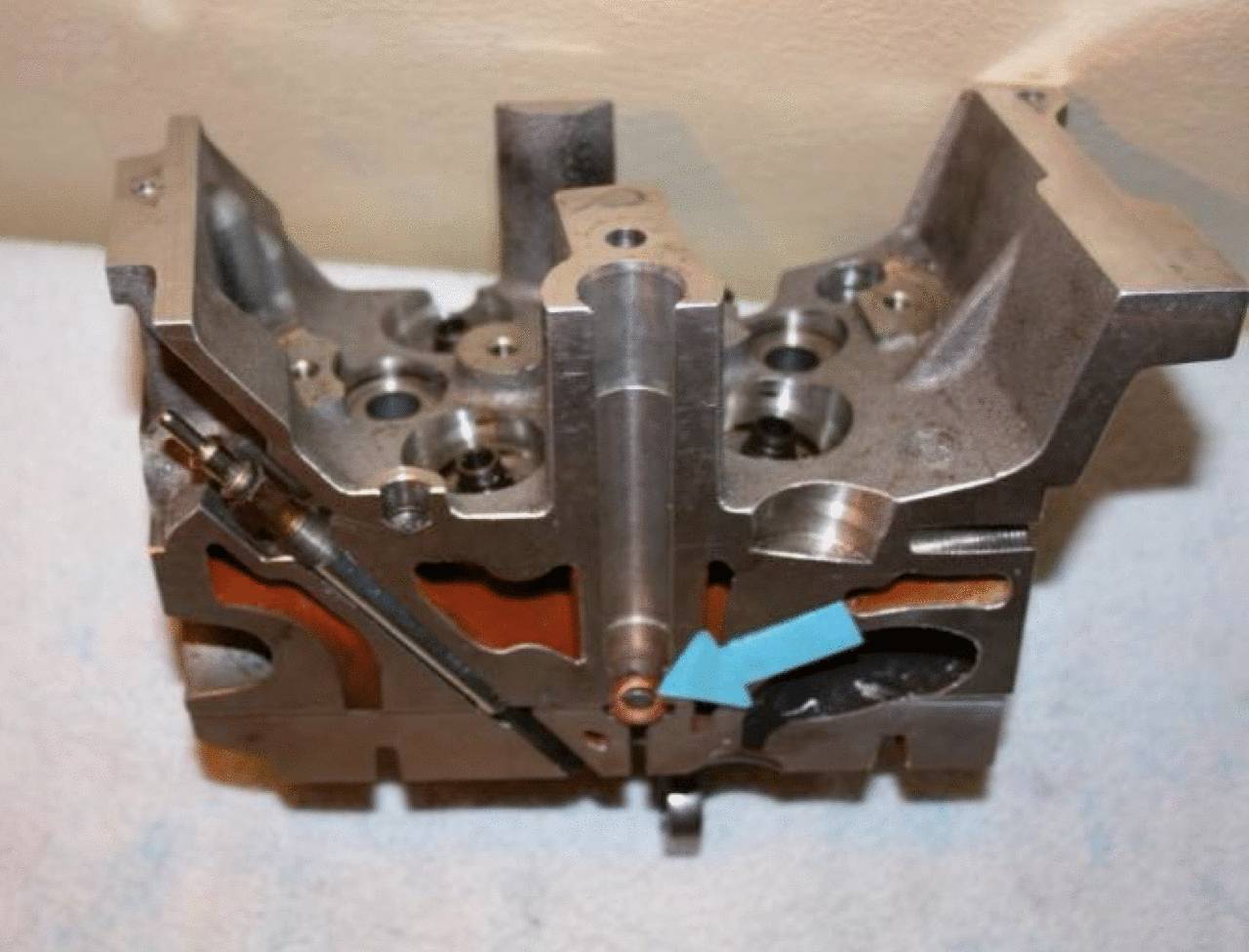 KS Tools 152.1170 Injektoren-Dichtsitz-Reinigungs-Satz, 13-tlg