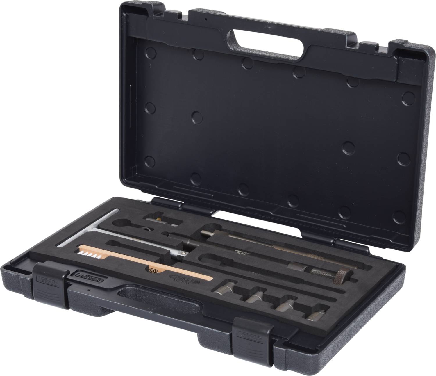 KS Tools 152.1170 Injektoren-Dichtsitz-Reinigungs-Satz, 13-tlg