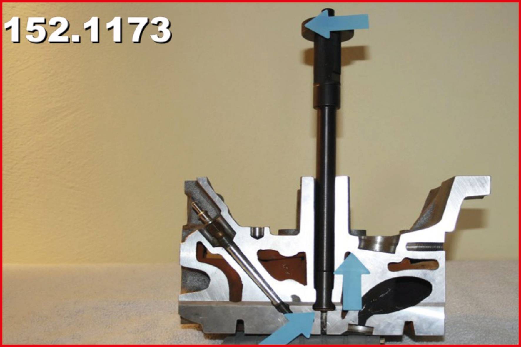 KS Tools 152.1173 Injektor-Dichtring-Auszieher, 260mm