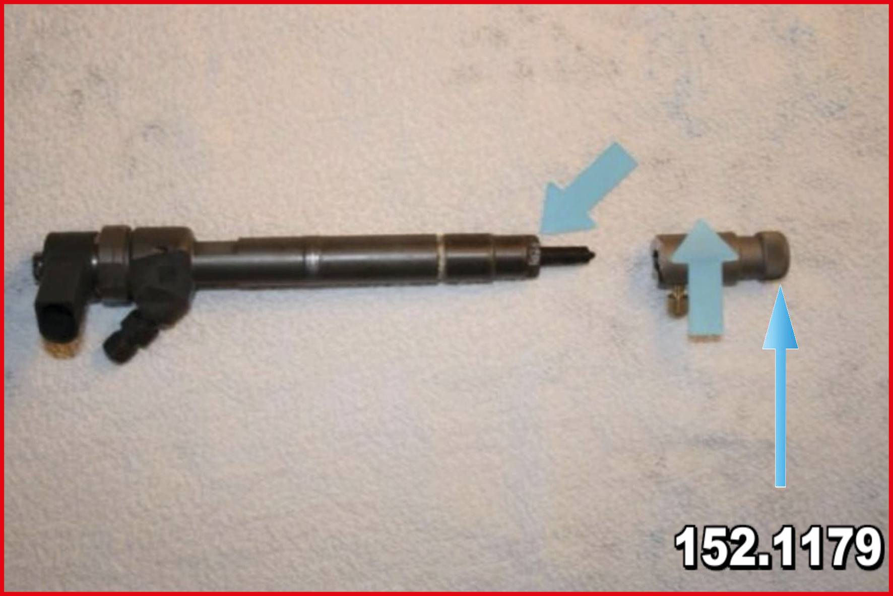 KS Tools 152.1179 Injektor-Dichtflächen-Reiniger