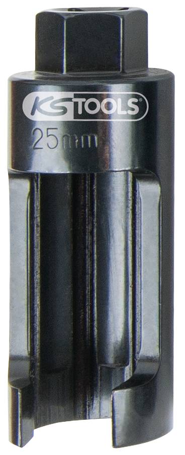 'KG Tools' Abzieher, 25 mm Durchmesser, schwarzes Metall, sechseckiger Kopf. Werkzeug zur Entfernung von Bauteilen.