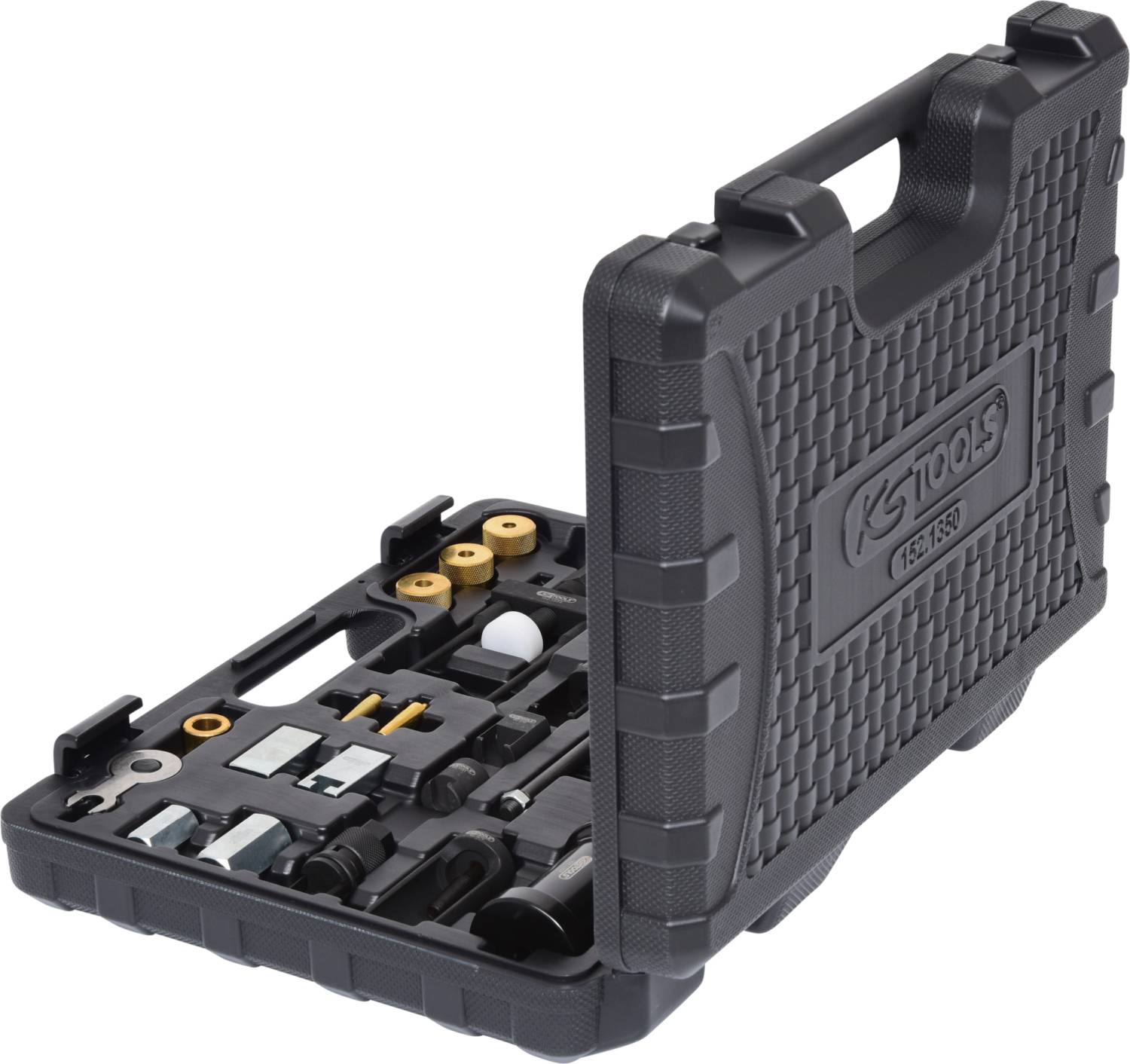 KS Tools 152.1350 Injektor-Düsen-Auszieher-Satz für VAG, 24-tlg