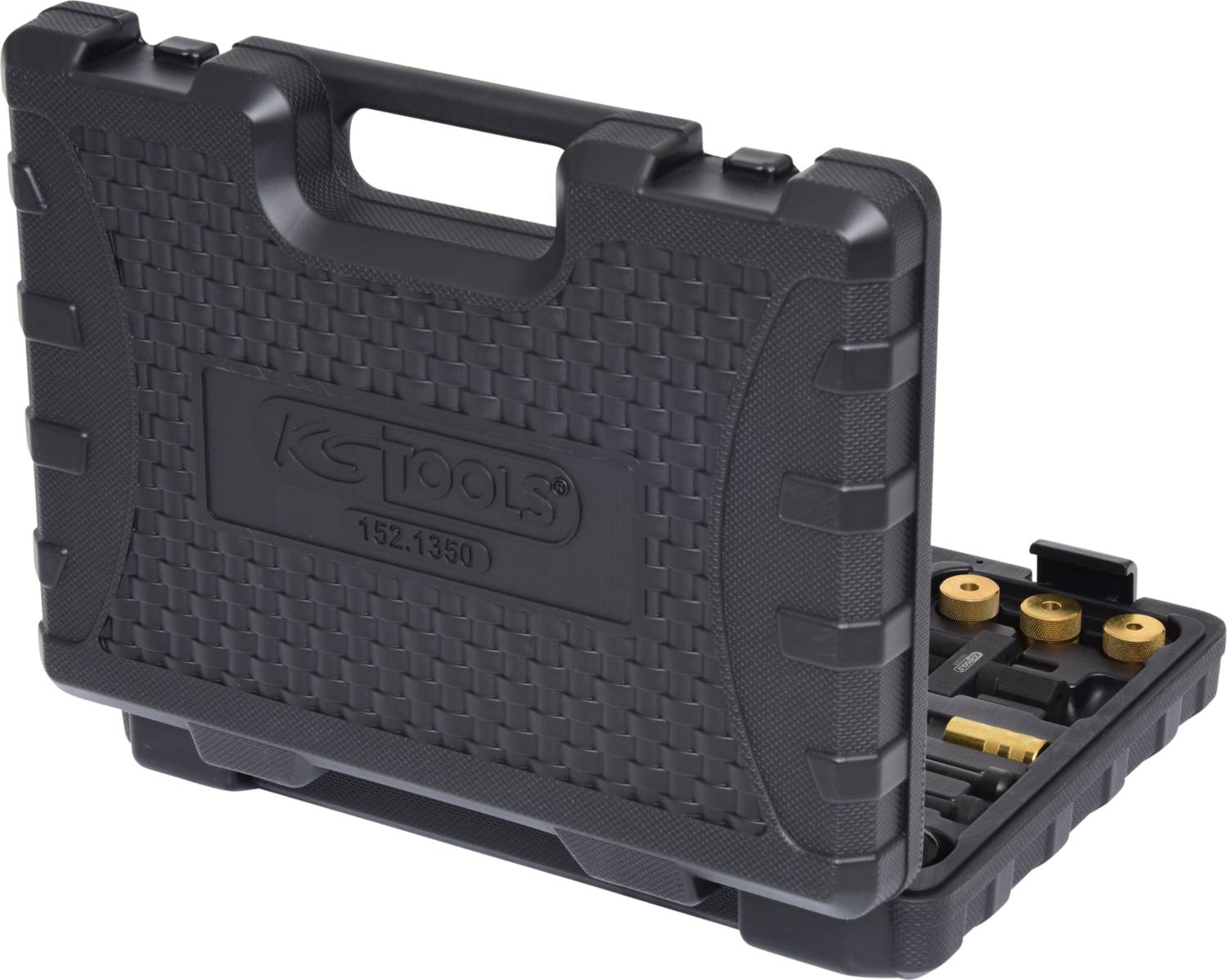 KS Tools 152.1350 Injektor-Düsen-Auszieher-Satz für VAG, 24-tlg