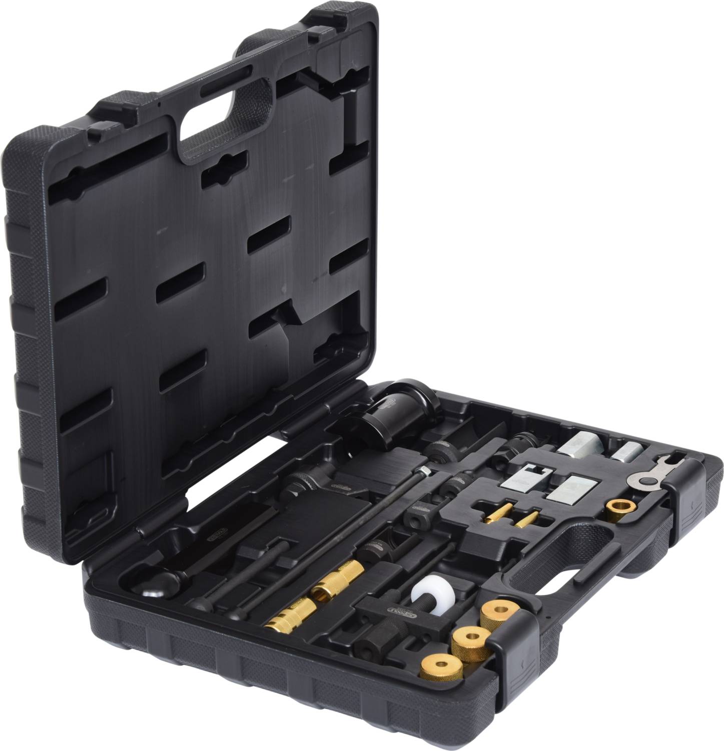 KS Tools 152.1350 Injektor-Düsen-Auszieher-Satz für VAG, 24-tlg