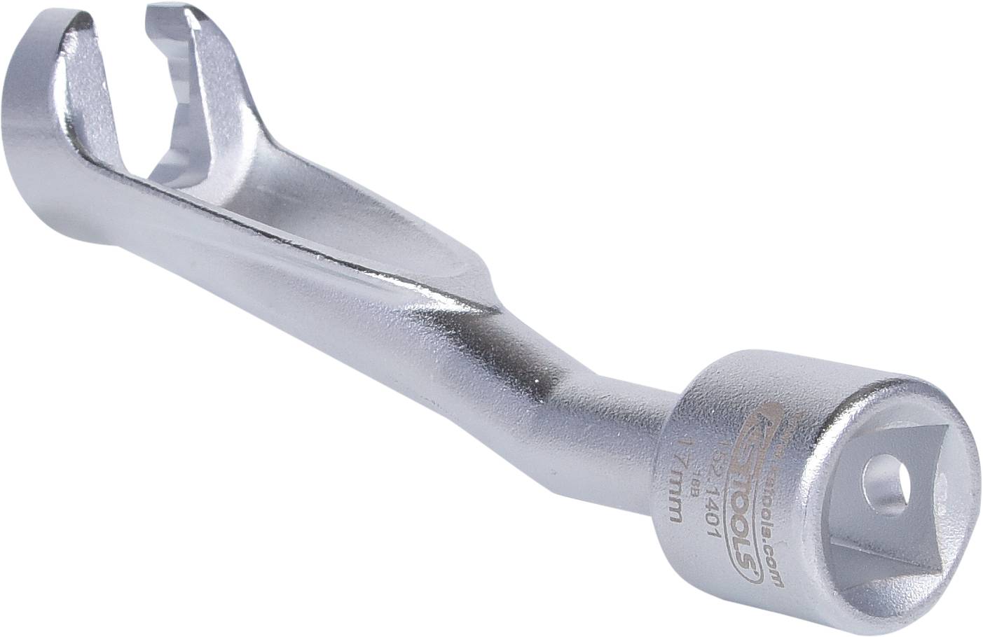 KS Tools 152.1401 Lambda-Sonden- und Injektorleitungs-Schlüssel, 17mm