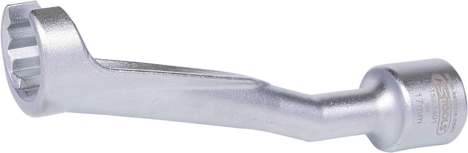 KS Tools 152.1401 Lambda-Sonden- und Injektorleitungs-Schlüssel, 17mm