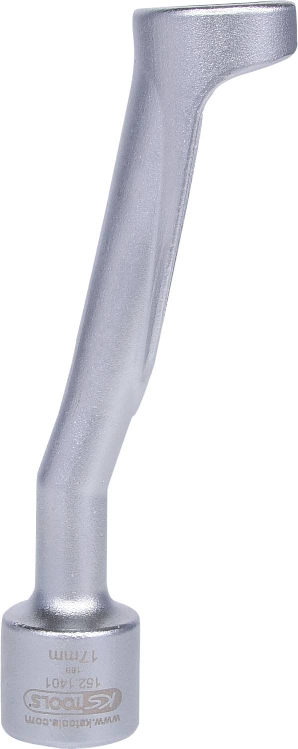 KS Tools 152.1401 Lambda-Sonden- und Injektorleitungs-Schlüssel, 17mm