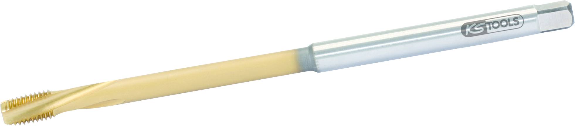 HSSE Maschinen-Gewindebohrer für Sacklöcher, metrisch ISO 529, TiN-beschichtet