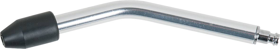 KS Tools 152.2038 Druckrohr mit Gummiaufsatz, gebogen