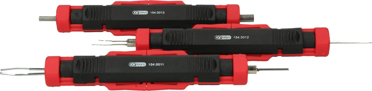 KS Tools Universal Kabel-Entriegelungswerkzeug-Satz, 3-tlg 154.0015