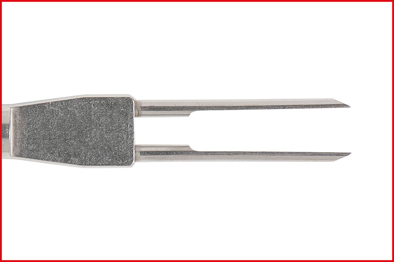 KS Tools Entriegelungswerkzeug für Flachstecker/Flachsteckhülsen 9,5 mm (AMP Tyco MPT) 154.0134