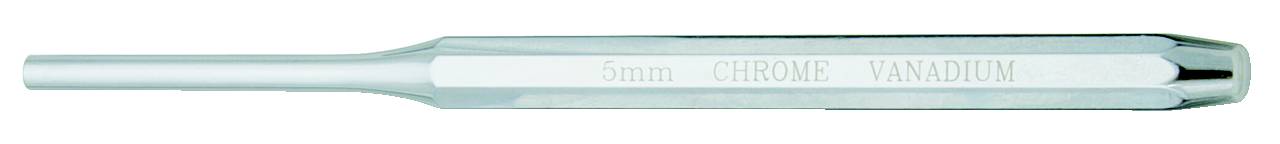 'Nuss 6 mm Chrome Vanadium', ein langer, glänzender Werkzeugbit in silberner Farbe, geeignet für präzises Arbeiten mit bestimmten Schrauben.