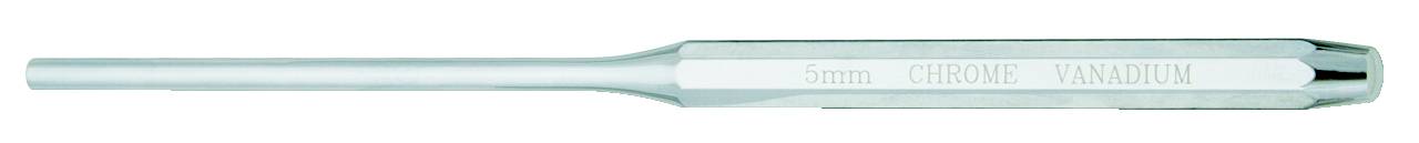 Rundrohr in zylindrischer Form mit sechseckigem Ende und Gravur Chrome Vanadium.