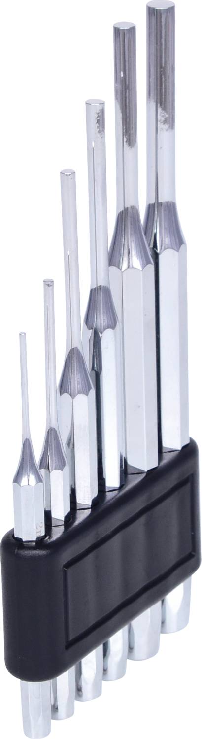 KS Tools 156.0150 Splintentreibersatz, hochglanz verchromt, 6-tlg