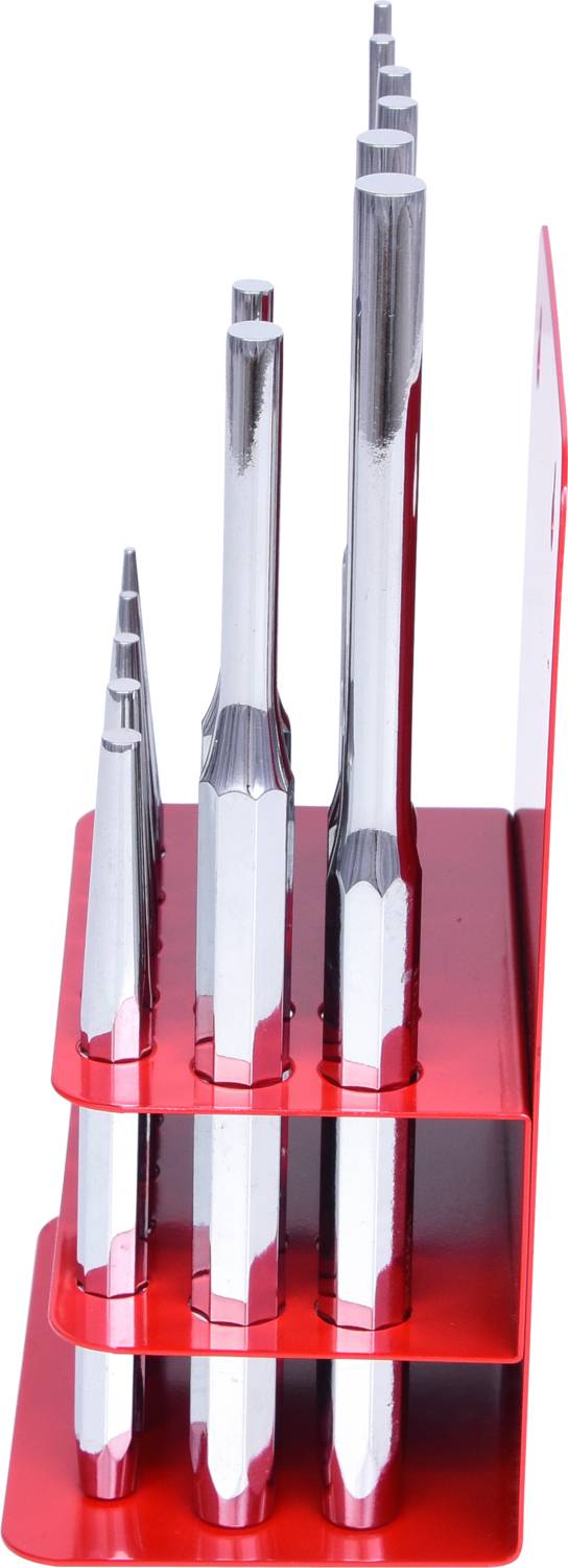 KS Tools 156.0180 Durchtreiber-Satz, 17-tlg