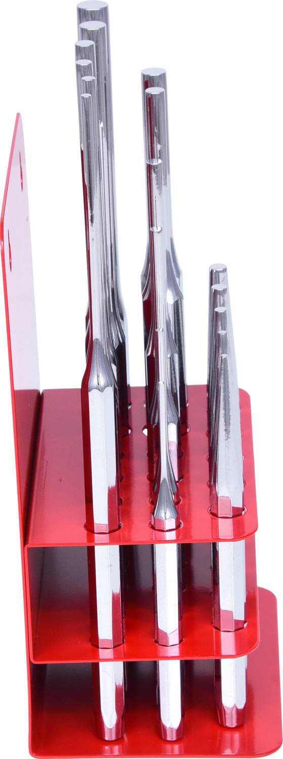 KS Tools 156.0180 Durchtreiber-Satz, 17-tlg