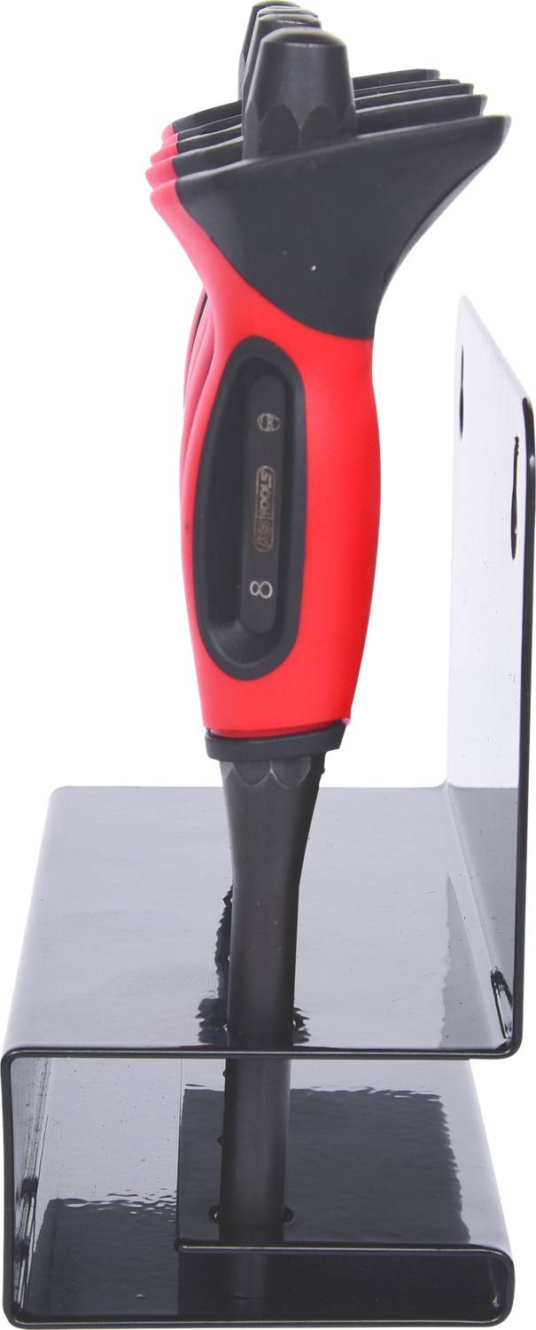 KS Tools 156.0220 Durchtreiber-Satz mit Handschutzgriff,5-tlg