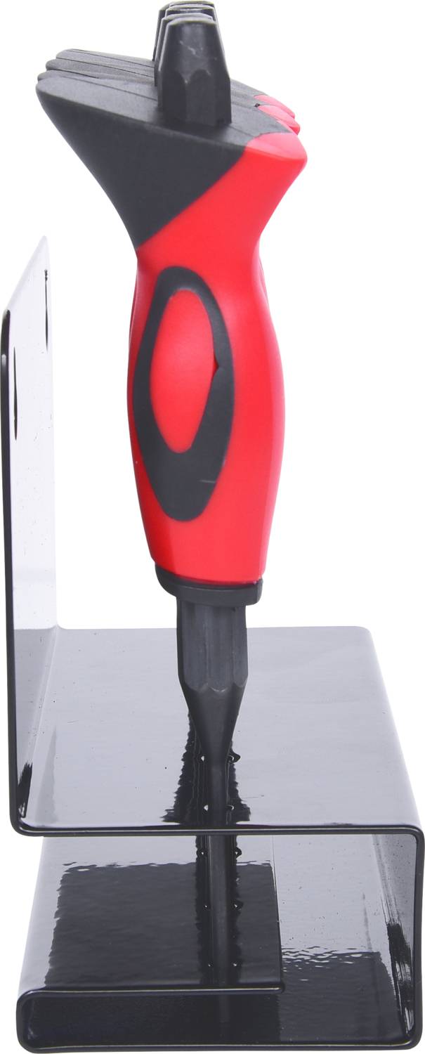 KS Tools 156.0220 Durchtreiber-Satz mit Handschutzgriff,5-tlg